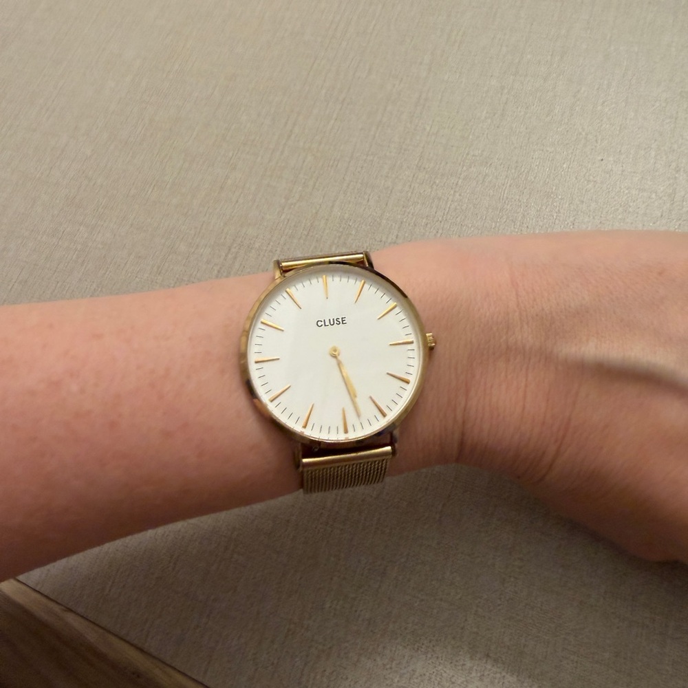 Cluse Gold Women's Watch